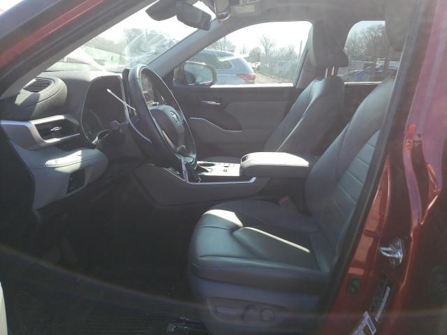 Photo 7 from auction – 2023 TOYOTA HIGHLANDER with VIN 5TDKBRCH4PS105947