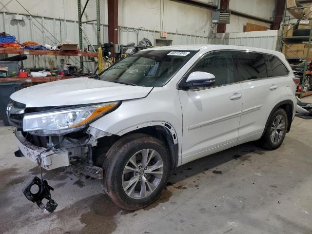 TOYOTA HIGHLANDER 2016 with VIN 5TDZKRFH9GS140798 - Photo from auction