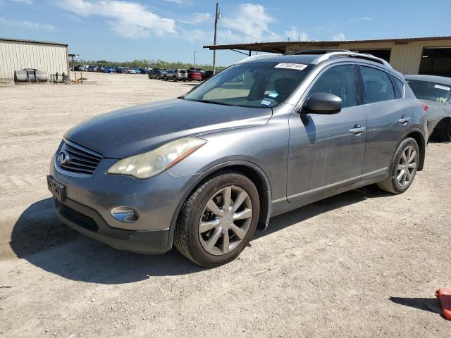 INFINITI EX35 BASE 2012 with VIN JN1AJ0HR1CM451894 - Photo from auction