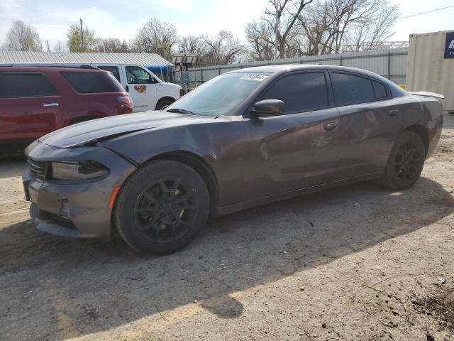 DODGE CHARGER SX 2017 with VIN 2C3CDXJG6HH569744 - Photo from auction