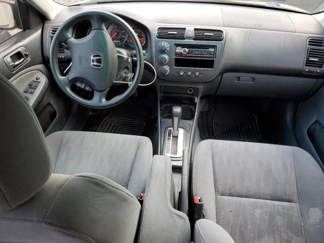 Photo 8 from auction – 2003 HONDA CIVIC EX with VIN 2HGES26733H577185
