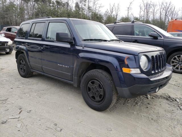 Photo 4 from auction – 2015 JEEP PATRIOT SP with VIN 1C4NJPBA6FD190664