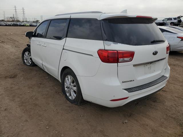 Photo 2 from auction – 2016 KIA SEDONA LX with VIN KNDMB5C19G6092908
