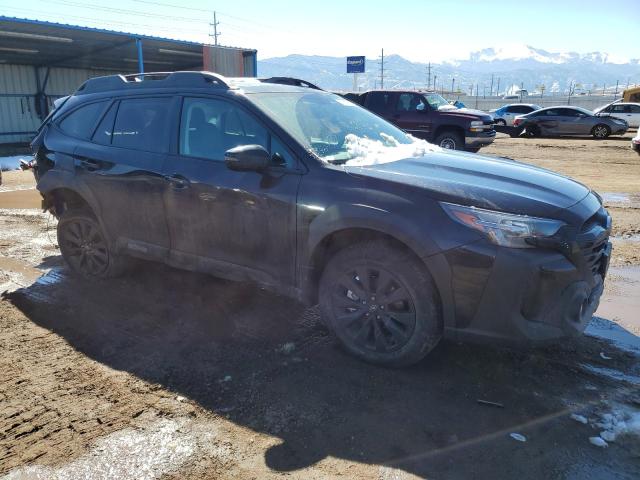 Photo 4 from auction – 2023 SUBARU OUTBACK ON with VIN 4S4BTGLD2P3206268