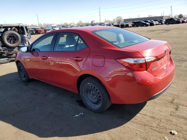 Photo 2 from auction – 2015 TOYOTA COROLLA L with VIN 2T1BURHE1FC329032
