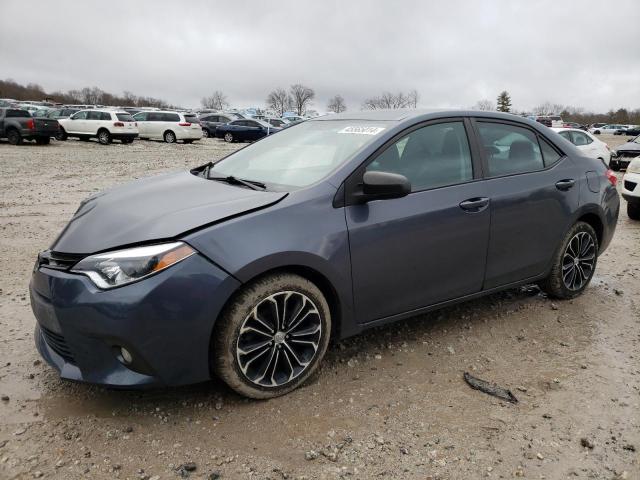 TOYOTA COROLLA L 2015 with VIN 2T1BURHE5FC407117 - Photo from auction