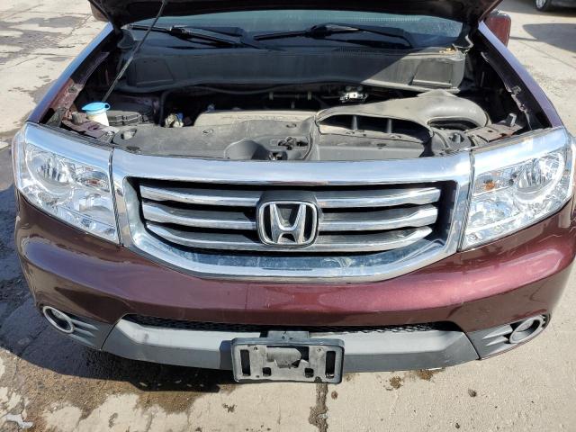 Photo 12 from auction – 2014 HONDA PILOT EXL with VIN 5FNYF4H59EB029871