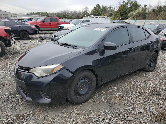 TOYOTA COROLLA L 2016 with VIN 2T1BURHE0GC662680 - Photo from auction