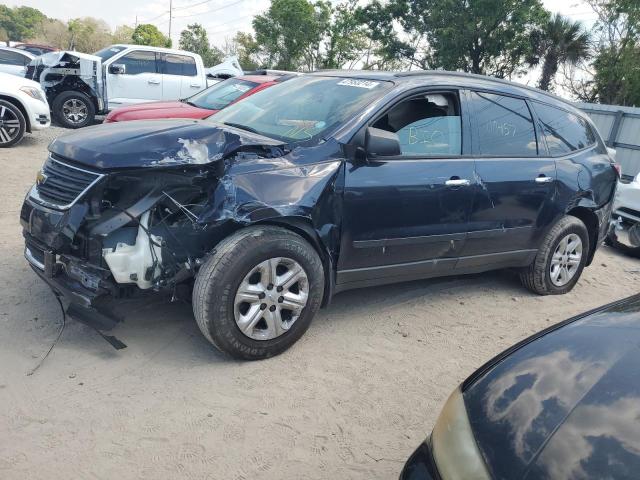 CHEVROLET TRAVERSE L 2015 with VIN 1GNKRFKD2FJ358745 - Photo from auction