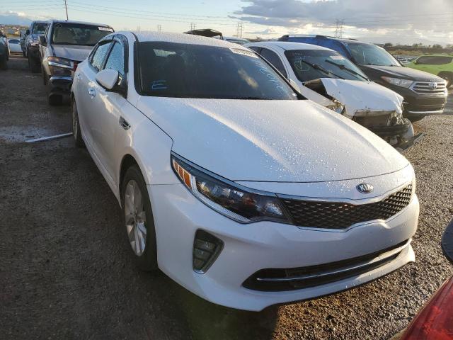Photo 5 from auction – 2018 KIA OPTIMA LX with VIN 5XXGT4L38JG240769