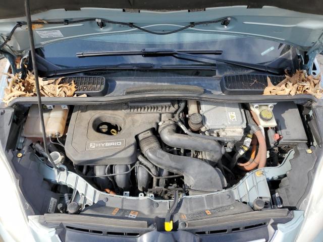 Photo 11 from auction – 2014 FORD C-MAX SE with VIN 1FADP5AU7EL515651