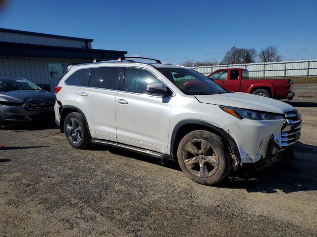 Photo 4 from auction – 2018 TOYOTA HIGHLANDER with VIN 5TDDZRFH6JS892679