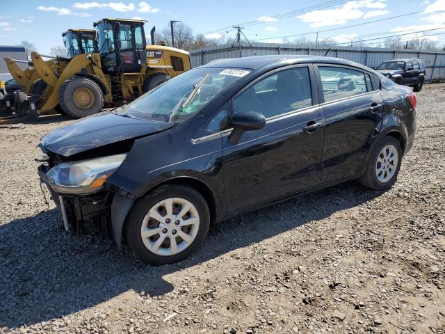 KIA RIO LX 2014 with VIN KNADM4A33E6367675 - Photo from auction