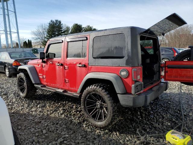 Photo 2 from auction – 2011 JEEP WRANGLER U with VIN 1J4HA3H16BL502232