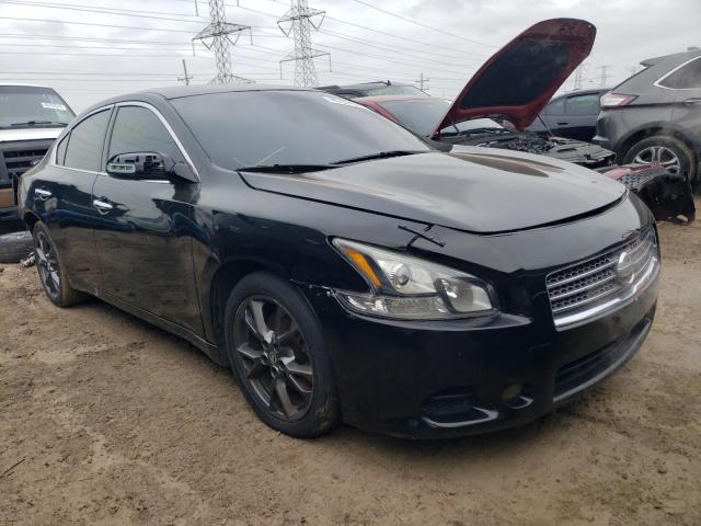 Photo 4 from auction – 2014 NISSAN MAXIMA S with VIN 1N4AA5AP5EC472491
