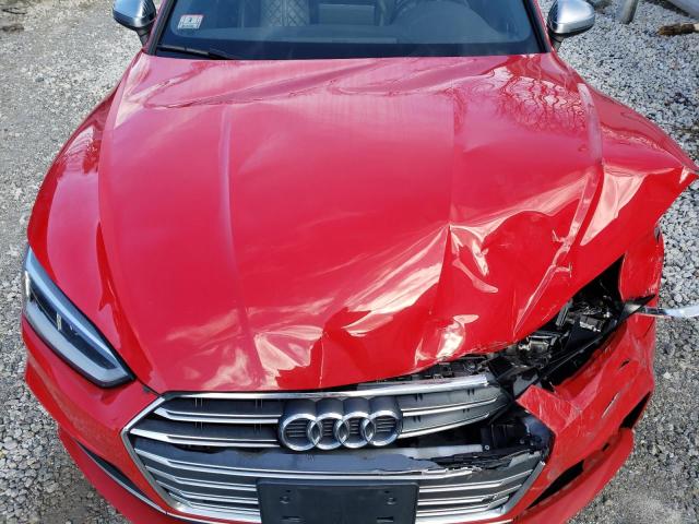 Photo 11 from auction – 2018 AUDI S5 PREMIUM with VIN WAUB4CF58JA021057