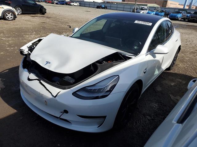 TESLA MODEL 3 2018 с VIN 5YJ3E1EB1JF121976 - Снимка от търг