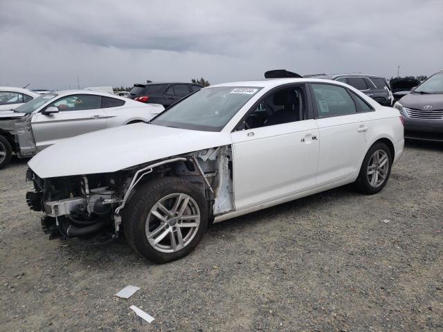 AUDI A4 PREMIUM 2017 with VIN WAUANAF47HN051559 - Photo from auction