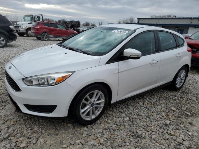 FORD FOCUS SE 2017 with VIN 1FADP3K20HL278135 - Photo from auction