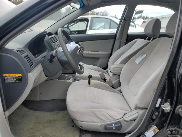Photo 7 from auction – 2008 KIA SPECTRA EX with VIN KNAFE121785500305