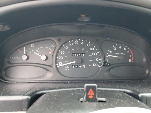 Photo 9 from auction – 1997 FORD ESCORT with VIN 1FALP15P6VW110601