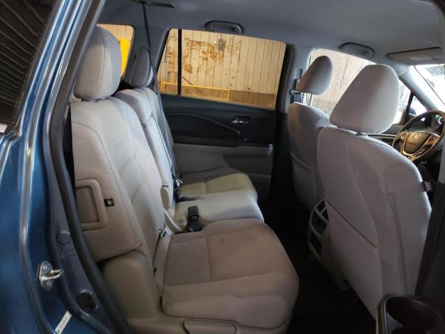 Photo 11 from auction – 2016 HONDA PILOT EX with VIN 5FNYF6H33GB119126