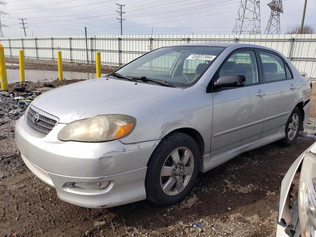Photo 1 from auction – 2005 TOYOTA COROLLA CE with VIN 1NXBR30E85Z491537