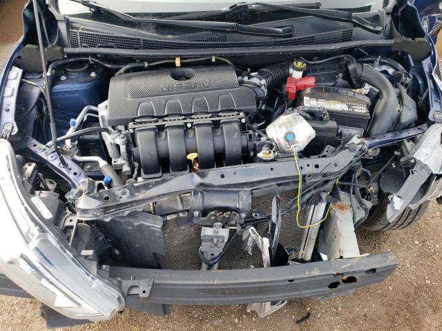 Photo 11 from auction – 2017 NISSAN SENTRA S with VIN 3N1AB7AP5HY385336