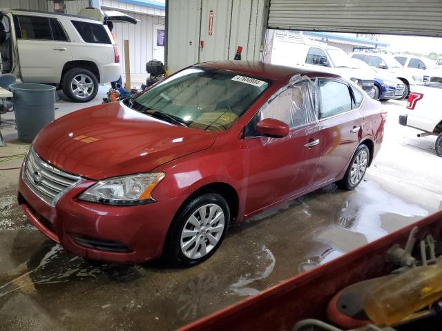 NISSAN SENTRA S 2015 with VIN 3N1AB7AP1FL683490 - Photo from auction