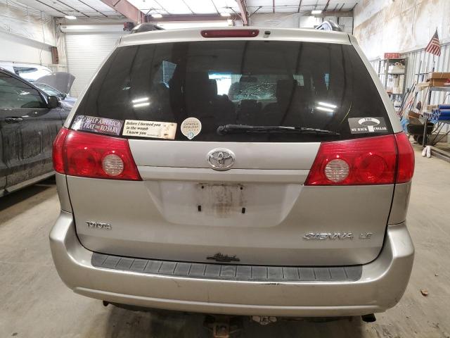 Photo 6 from auction – 2008 TOYOTA SIENNA CE with VIN 5TDZK23C18S148508