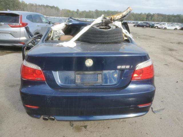 Photo 6 from auction – 2008 BMW 528 I with VIN WBANU535X8CT07262