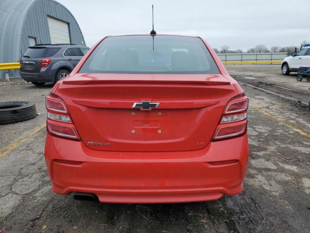 Photo 6 from auction – 2018 CHEVROLET SONIC LT with VIN 1G1JD5SH2J4115680