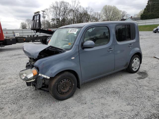 NISSAN CUBE S 2014 with VIN JN8AZ2KR5ET352373 - Photo from auction