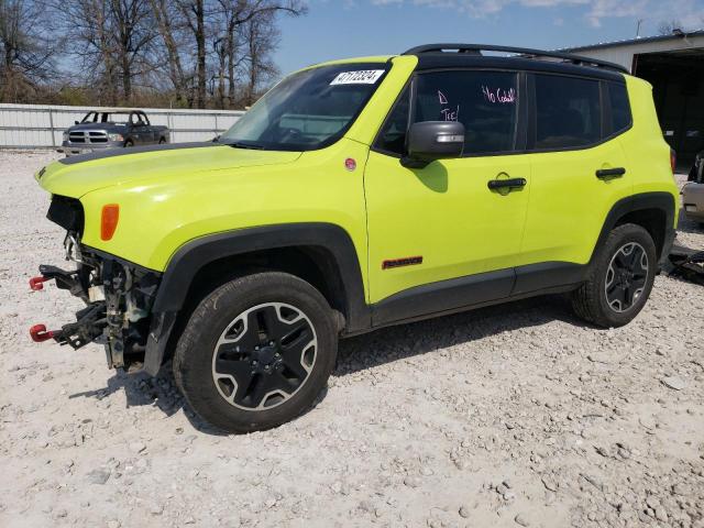 JEEP RENEGADE T 2017 with VIN ZACCJBCB8HPF15238 - Photo from auction
