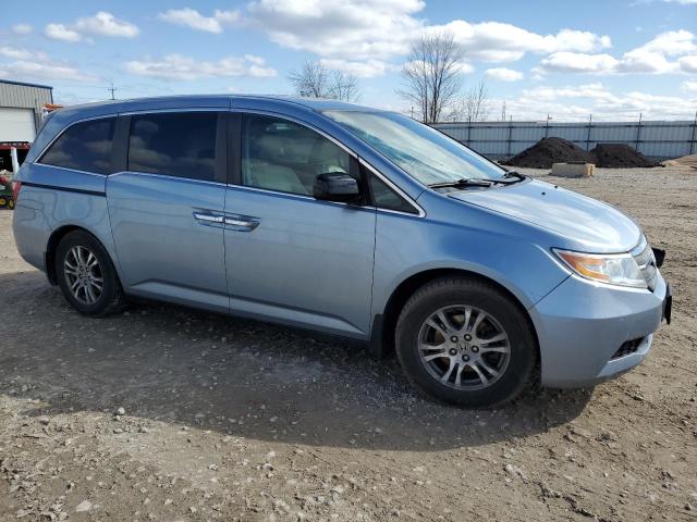 Photo 4 from auction – 2011 HONDA ODYSSEY EX with VIN 5FNRL5H62BB013163