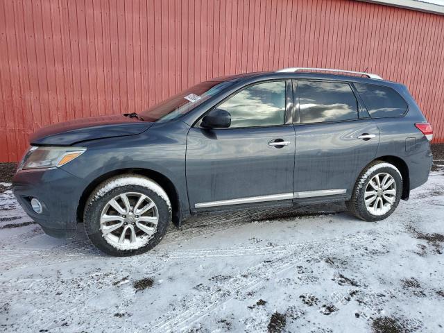 NISSAN PATHFINDER 2014 with VIN 5N1AR2MM2EC657371 - Photo from auction