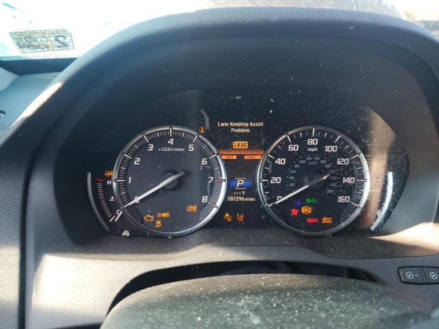 Photo 9 from auction – 2017 ACURA MDX with VIN 5FRYD4H3XHB009734