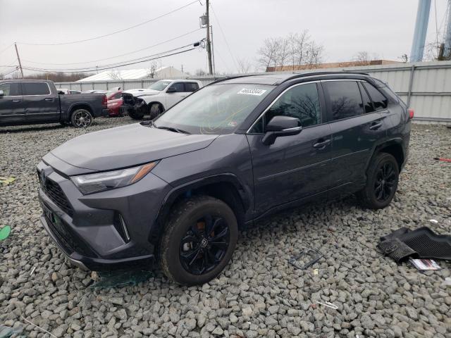 TOYOTA RAV4 XSE 2022 with VIN 4T3E6RFV7NU078094 - Photo from auction