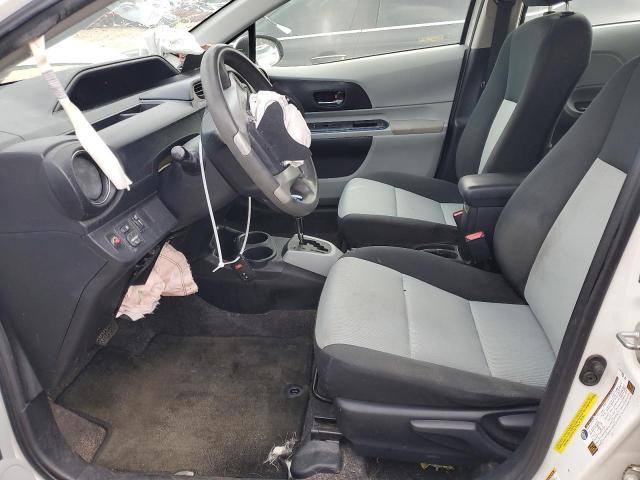 Photo 7 from auction – 2013 TOYOTA PRIUS C with VIN JTDKDTB39D1544549