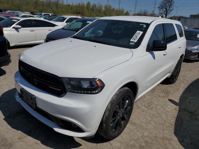 DODGE DURANGO SX 2019 with VIN 1C4RDJAG7KC852909 - Photo from auction