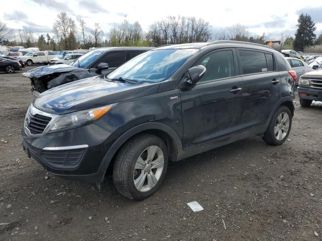 KIA SPORTAGE L 2011 with VIN KNDPBCA24B7086563 - Photo from auction