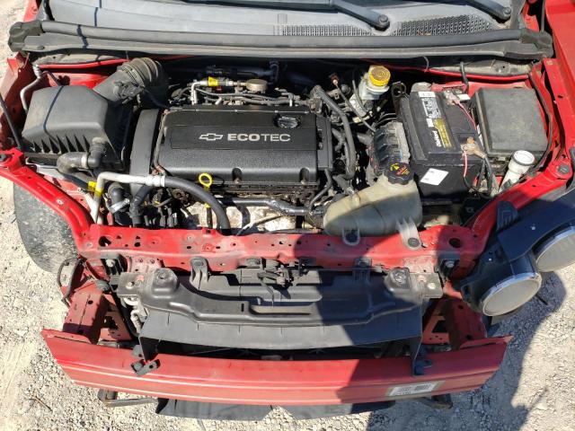 Photo 11 from auction – 2013 CHEVROLET SONIC LS with VIN 1G1JA6SG7D4194340