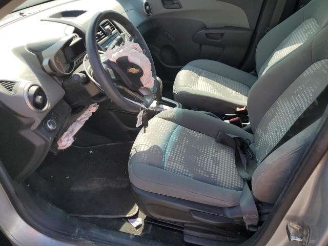 Photo 7 from auction – 2015 CHEVROLET SONIC LS with VIN 1G1JA5SH3F4205470