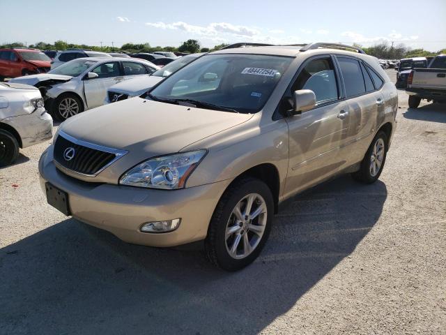 LEXUS RX 350 2009 with VIN 2T2GK31U39C057044 - Photo from auction