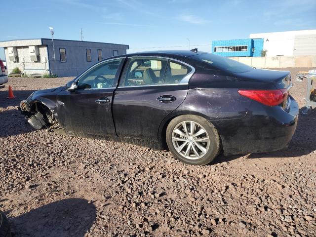 Photo 2 from auction – 2014 INFINITI Q50 BASE with VIN JN1BV7ARXEM683229