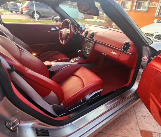Photo 6 from auction – 2008 PORSCHE BOXSTER S with VIN WP0CB29838U731344