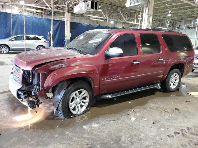 CHEVROLET SUBURBAN K 2008 with VIN 3GNFK16358G168873 - Photo from auction