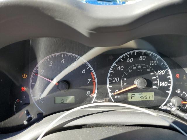 Photo 9 from auction – 2009 TOYOTA COROLLA BA with VIN 2T1BU40E29C133538
