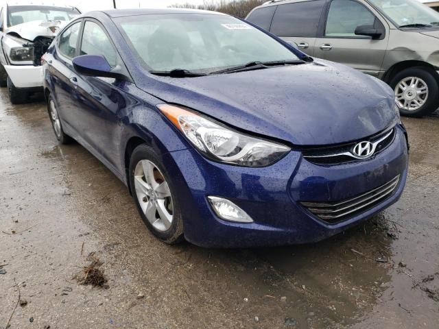 Photo 4 from auction – 2013 HYUNDAI ELANTRA GL with VIN 5NPDH4AE7DH166326