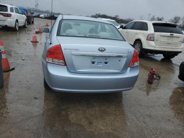 Photo 6 from auction – 2007 KIA SPECTRA EX with VIN KNAFE121675460281